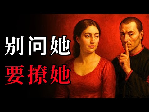 如何与女生搭讪(不要问问题!) | 女性心理学 | 马基雅维利 | Machiavelli