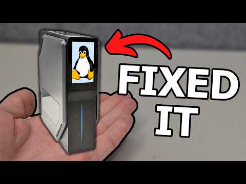 Can I fix this GARBAGE TEMU PC with Linux? π€