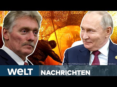 PUTINS KRIEG: Merz bittet um "Weihnachts-Waffenruhe" – Knallharte Absage aus dem Kreml! | STREAM