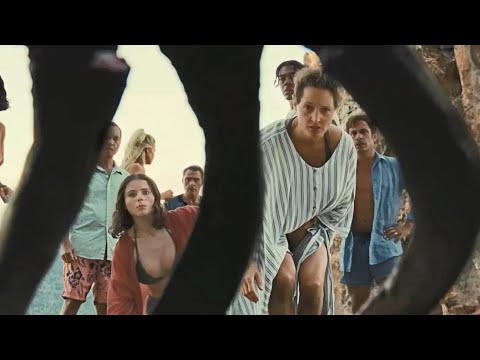 遊客被困神秘海灘,不到24小時,讓人老去50歲,死後立馬變白骨!