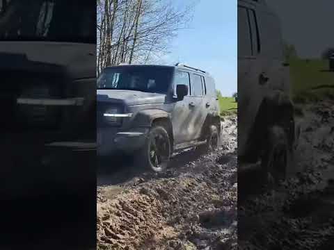 Танк300 на шоссейке. Только из автосалона и сразу в грязь 💪 #танк300 #tank300 #покатушки #offroad