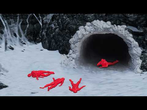 Schockierende Geschichte sowjetischer Bergsteiger am Elbrus