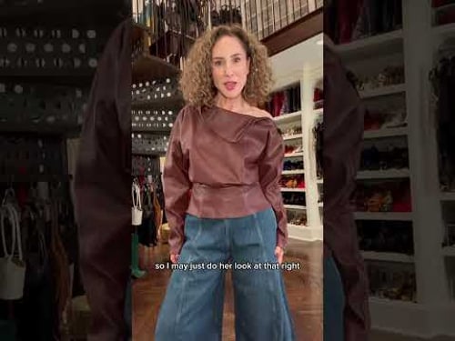 My Formula for High-Low Dressing 📚 | Carla Rockmore #fashiondesigner #trending #fashion