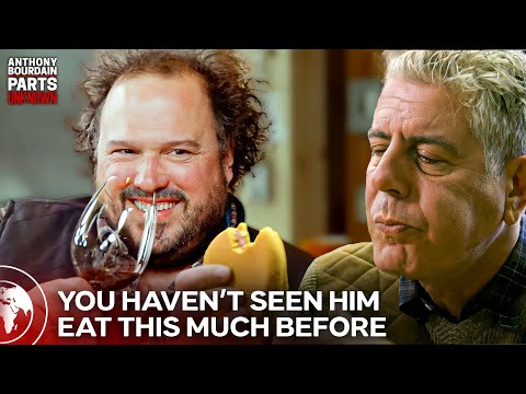 Tony's Favorite City in the World For Gluttony | Anthony Bourdain Parts Unknown