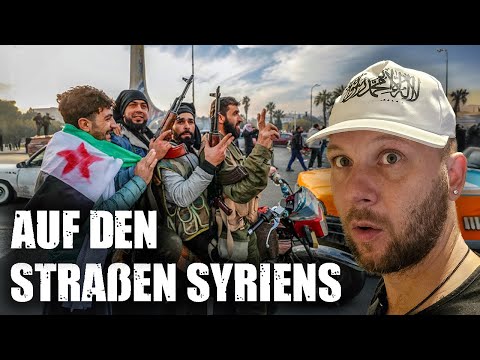 Unterwegs auf den Straßen Syriens (Damaskus)