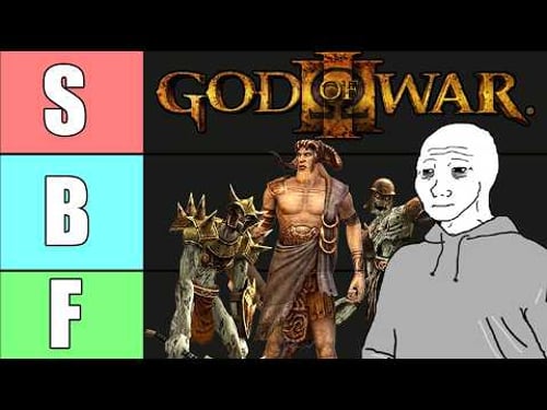 Every God of War Enemy Ranked (Part One)