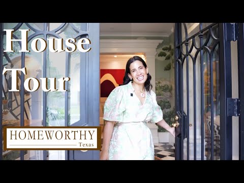 TEXAS HOUSE TOUR | A Colorful & Sophisticated Dallas Family Home