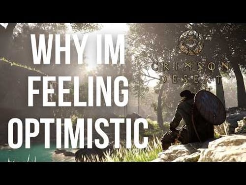 Crimson Desert is the most ambitious open world game that I've ever seen