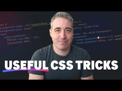 5 CSS tips every developer should know