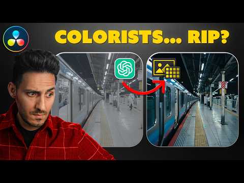 I let ChatGPT recreate the Severance look | THIS IS INSANE