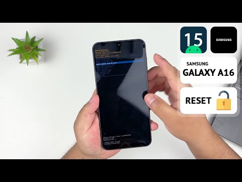 Formatear Samsung Galaxy A16 | Hard Reset