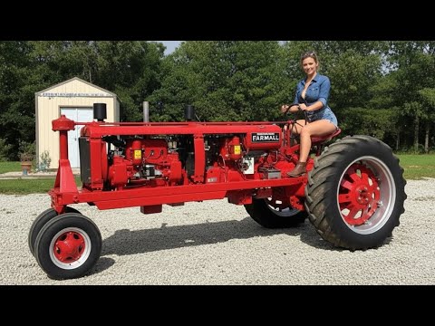 24 STRANGEST TRACTORS You Won’t Believe Actually Exist