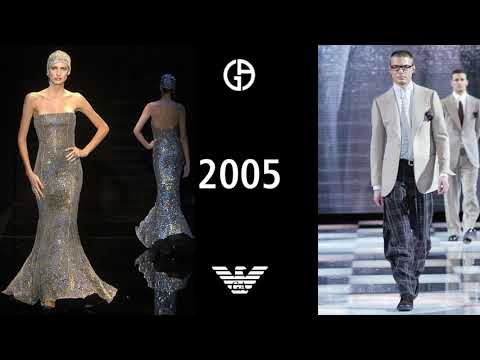 Armani VS Armani (1975-2022) Collezioni Giorgio Armani 1975-2022 Armani