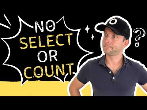 Why doesn't Convex have SELECT or COUNT?