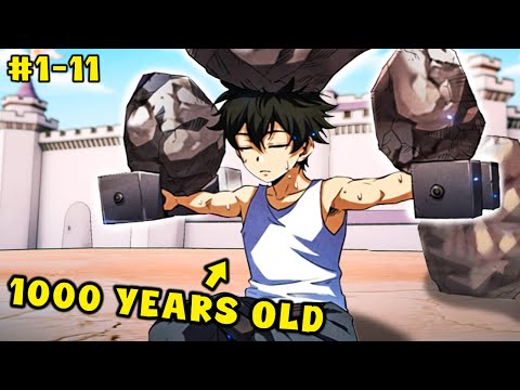 (1-11) When The Strongest in History Gets Reborn After 1000 Years As One of His Descendants!