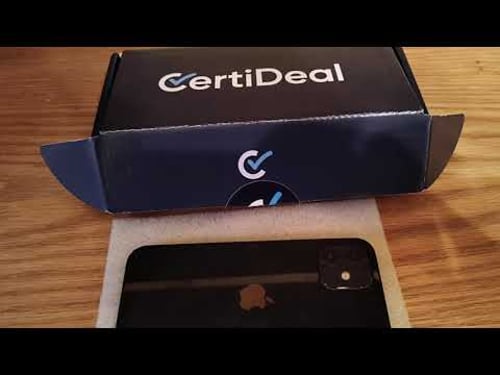 Unboxing ed impressioni esperienziale su Apple iPhone 12 128gb nero di CertiDeal