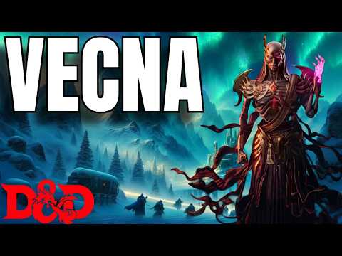The INSANE Story of Vecna: From Mortal Wizard to GOD | D&D Lore
