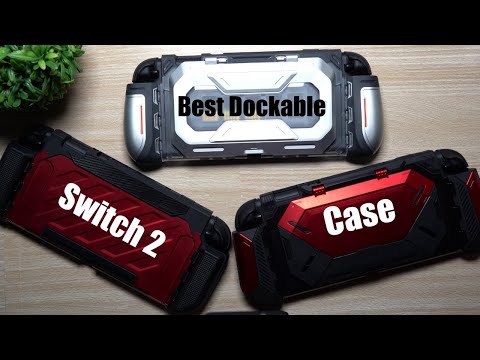 The Best Dockable Nintendo Switch 2 Case - Testing 3 Brands