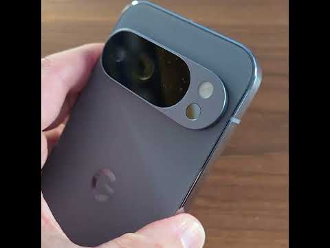 Google Pixel 10 pro in MOONSTONE ! incredible color - give it a shot #short