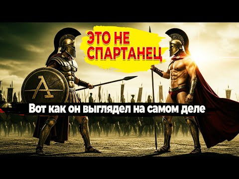 Как на самом деле выглядели Спартанцы. Правда против мифов.