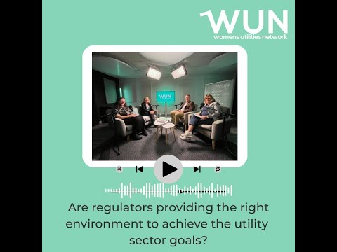 Are regulators providing the right environment to achieve the utility sector goals?