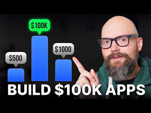 How I build $100k apps (with $0 marketing budget)