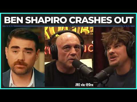WATCH: Ben Shapiro CRASHES Out