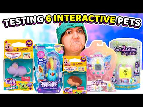 I Tested 6 Crazy CHEAP Interactive Toys So You Don't Have To