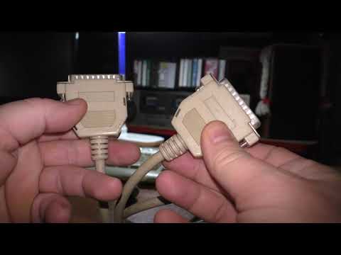 История. Воспоминание разблокировано: Q3 и кабель LPT