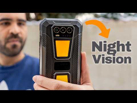 Budget Rugged Phone with Night Vision: Oukitel WP58 Pro Review!