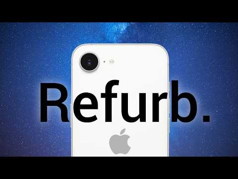 I bought an iPhone 16e from BackMarket!