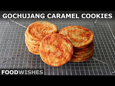 Gochujang Caramel Cookies | Viral Korean Chili Cookie | Food Wishes