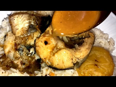 COMFORT CUISINE: SPICY CATFISH STEW WITH RICE AND DRINKING ALL OF THAT BROTH