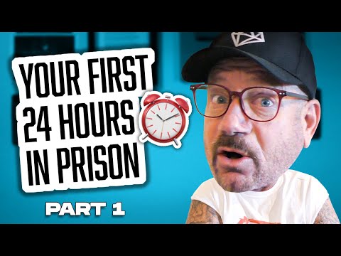 What the first 24 Hours in Prison is REALLY like... Not what Infographics says | Part 1