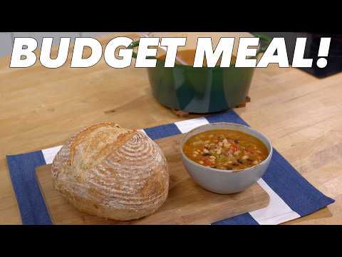 Bread And Soup a Budget Meal Plan