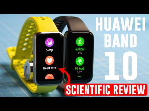 Huawei Band 10 In-Depth Scientific Review