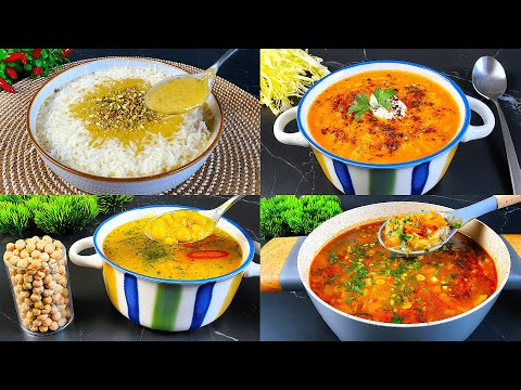 🔝6 BEST vegetable soups for weight loss! You will want to cook these vegetable soups every day!