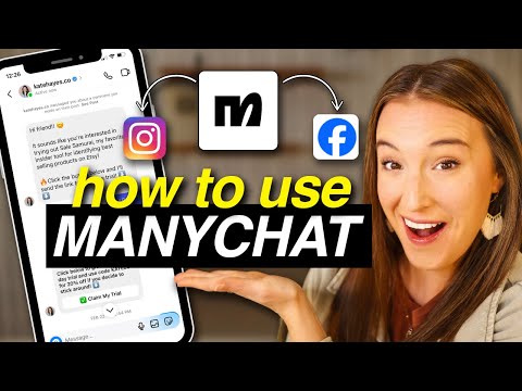 How to Use MANYCHAT for Beginners 💻 (Manychat Tutorial 2025)