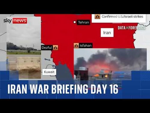 Where will the fighting go next? | Iran War briefing Day 16 with Prof Michael Clarke