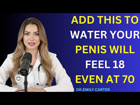 Don’t Drink Plain Water After 50 — Add This Mineral for Powerful Blood Flow