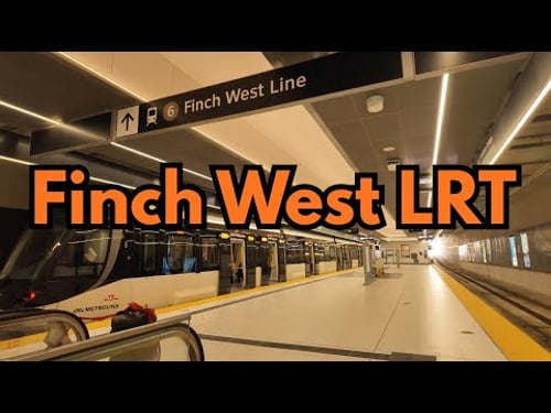 Finch West LRT - 1 Week After Its Grand Opening | Is It That Bad?