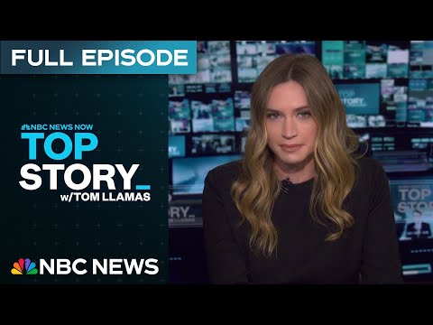 Top Story with Tom Llamas - Sept. 25 | NBC News NOW