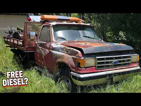 I Got a FREE Truck ROLLBACK — Will It Start After Sitting for Years