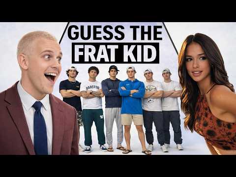 8 Frat Kids Vs. 1 Imposter Ft SORORITY GIRL