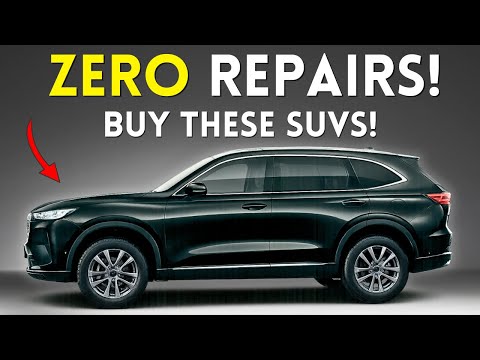 9 SUVs That NEVER Break Down — Buy Once, Drive FOREVER!