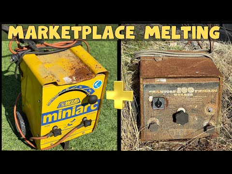 Copper For Free - Market Place Melting - ASMR Metal Melting - Trash To Treasure - BigStackD Casting