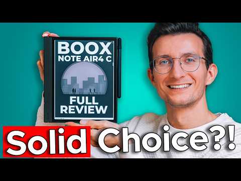 BOOX Note Air 4C In-Depth Review - E-Ink Tablet That Does It All? WATCH Before Buying!