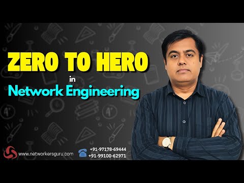 Zero to Hero: Career Guide for Future Network Engineers | How to Start & Succeed