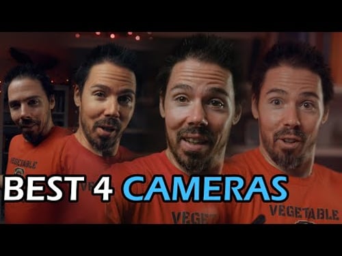 The Best 4 Cameras And Why I Own Them (Sony vs Fuji vs Nikon vs Canon)