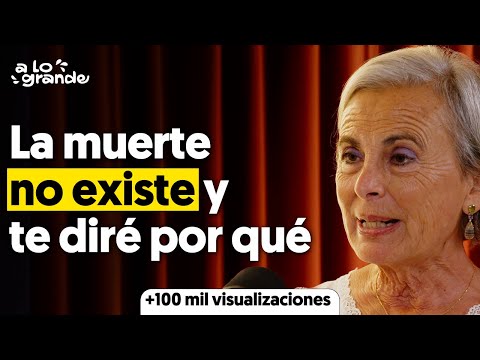 ¿Hay VIDA después de la MUERTE? ¡Científica revela IMPACTANTE investigación! | Dra Luján Comas
